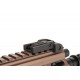 Specna Arms H12 Kestrel ETU (Tan), The Specna Arms SA-H12 ONE Kestrel ETU is a versatile M4-style airsoft rifle built for close-range and woodland gameplay